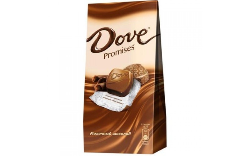 Шоколад Дав (Dove): состав, производитель, калорийность, ассортимент вкусов