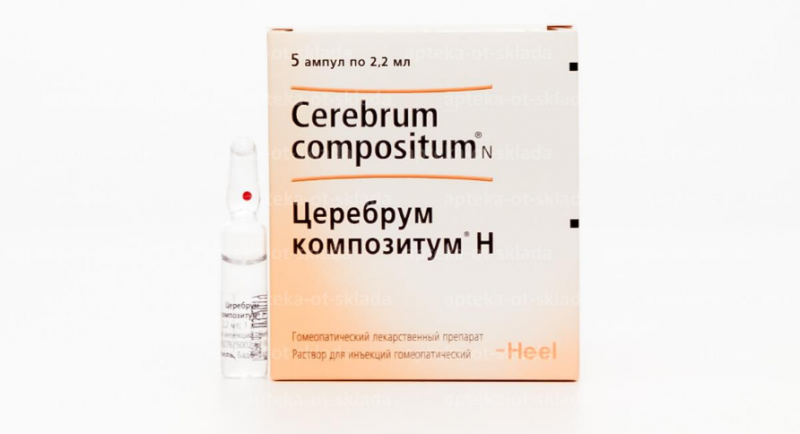 Церебрум Композитум: инструкция по применению уколов и таблеток, аналоги препарата