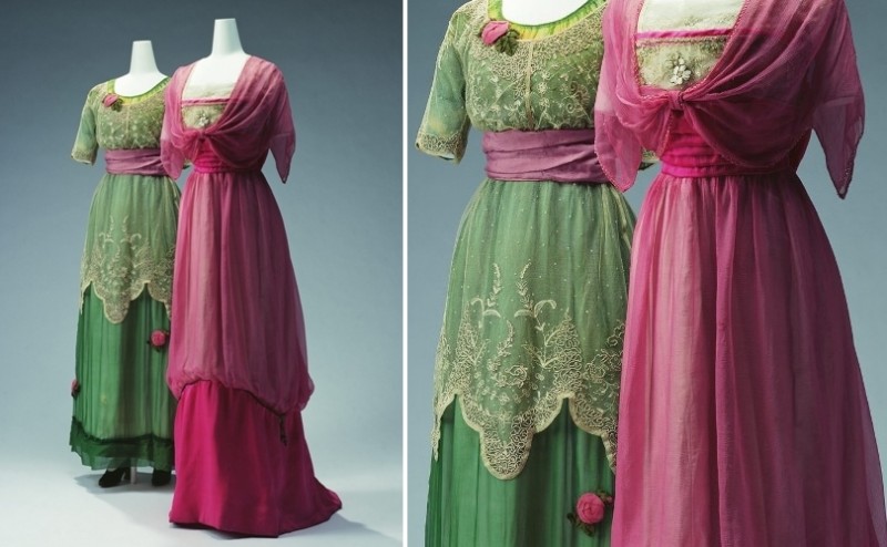 10 прекрасных платьев Прекрасной эпохи
