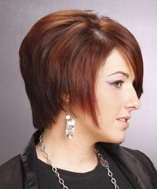 Прически для круглого лица — 42 варианта женских причесок на короткие, средние и длинные волосы, с челкой и без, фото