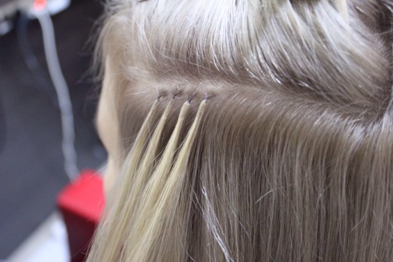 Капсульное наращивание волос: плюсы и минусы, сколько держится, как ухаживать за наращенными волосами