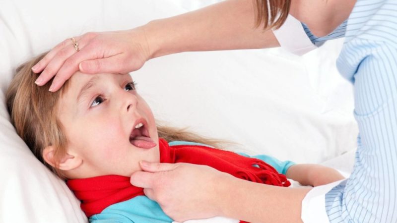 Фарингит у детей: симптомы и лечение, формы заболевания