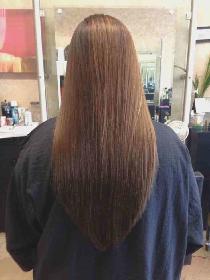 Стрижка лисий хвост — 5 вариантов на средние и длинные волосы, фото