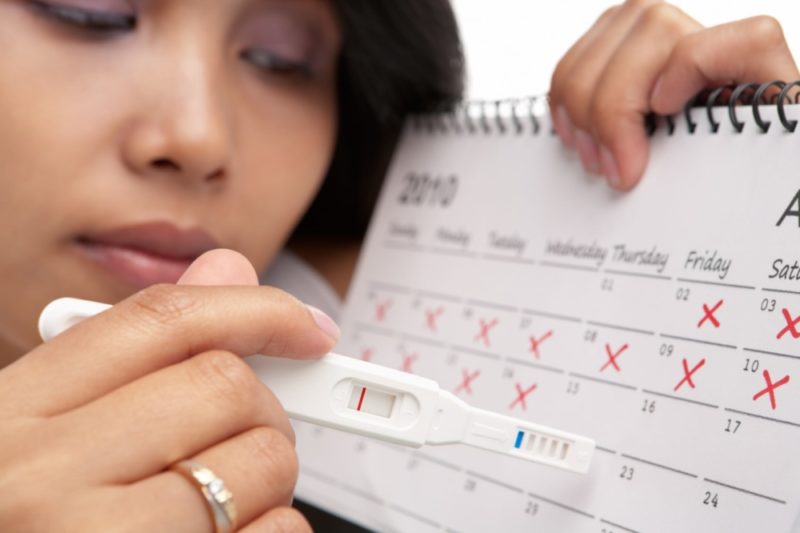 Месячных нет, тест отрицательный — что это значит: причины задержки месячных, кроме беременности