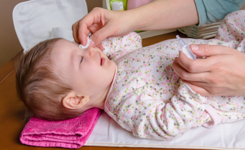 Дакриоцистит у новорожденных: симптомы и лечение, как правильно делать массаж