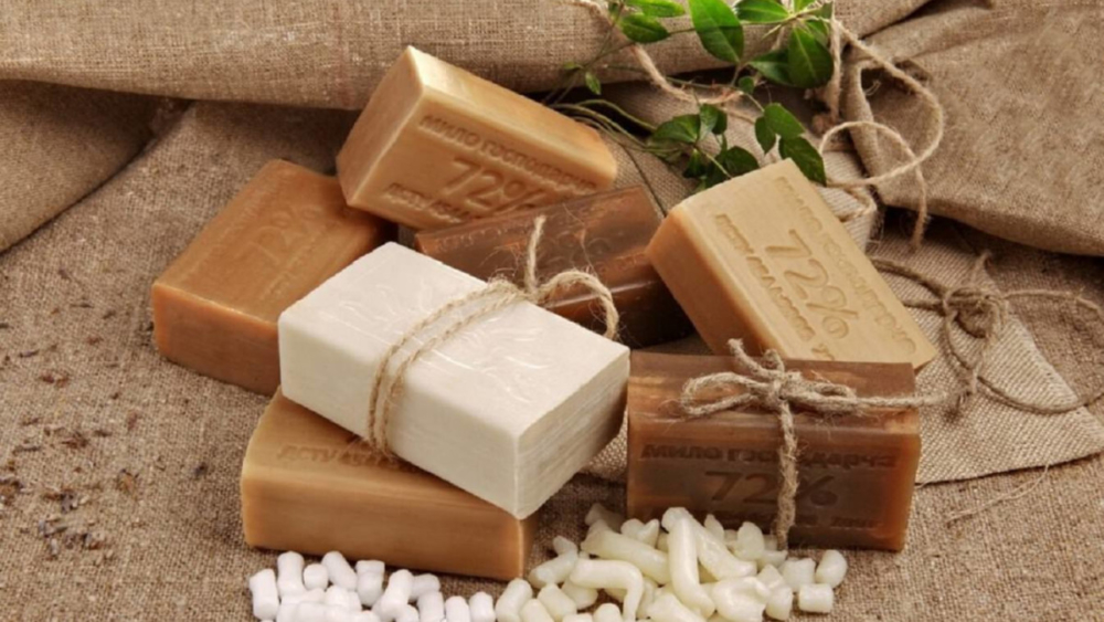 Из чего делают мыло: состав хозяйственного и туалетного, жидкого и твердого мыла