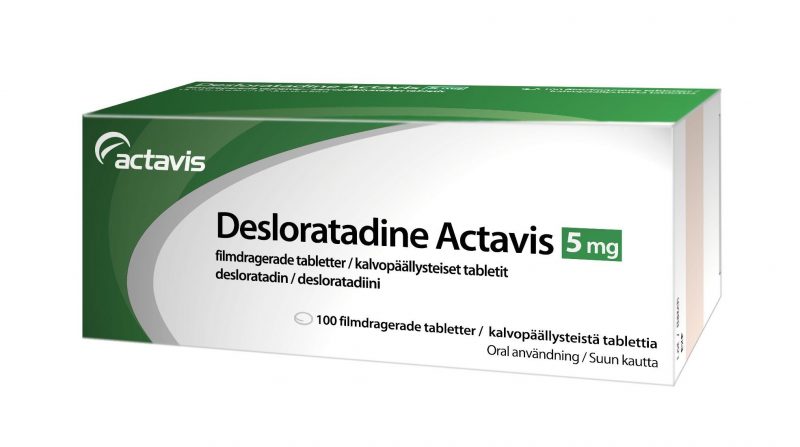 Дезлоратадин: инструкция по применению таблеток, состав, аналоги антигистаминного препарата