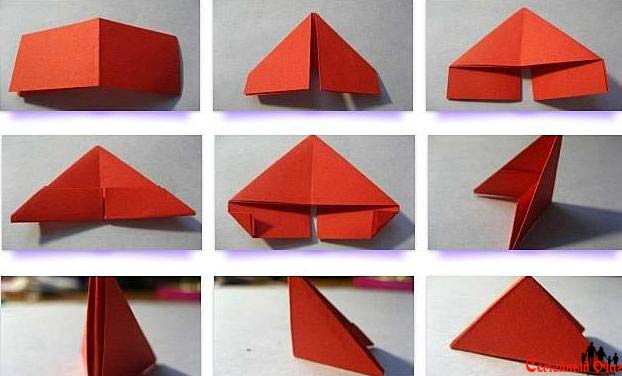 Как собрать модуль оригами