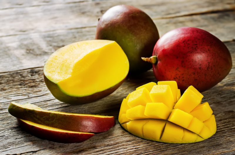 Сколько калорий в манго, содержание витаминов, БЖУ, полезные свойства экзотического фрукта для похудения