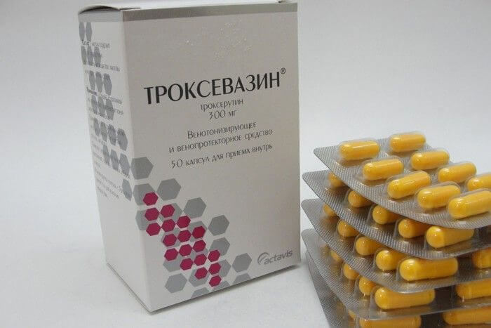 Троксевазин таблетки: инструкция по применению, от чего помогают, аналоги