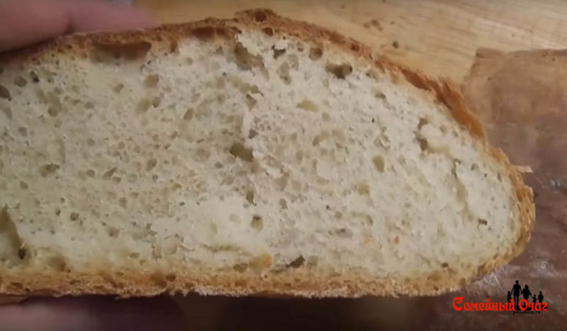 Хлеб в домашних условиях в духовке