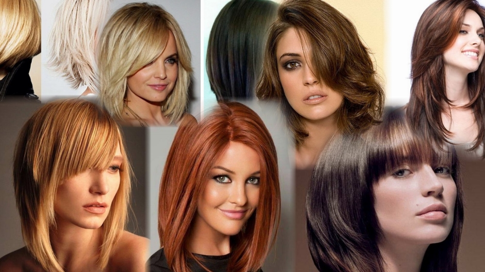 Стрижка на средние волосы, придающая объем: варианты стрижки, способы укладки, фото
