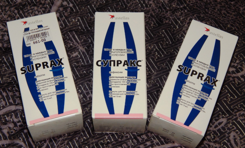 Супракс: аналоги дешевле и российские, в суспензии и в таблетках, действующее вещество препарата