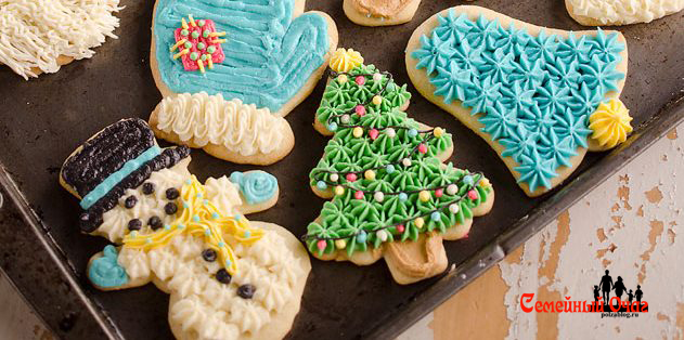 Как приготовить новогоднее печенье - интересные рецепты и идеи.