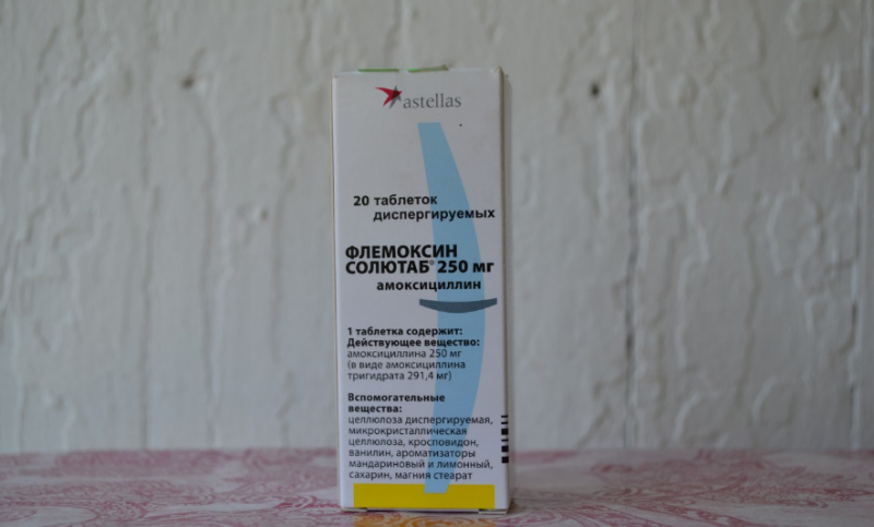 Флемоксин Солютаб для детей: инструкция по применению таблеток, дозировка, состав, аналоги антибиотика