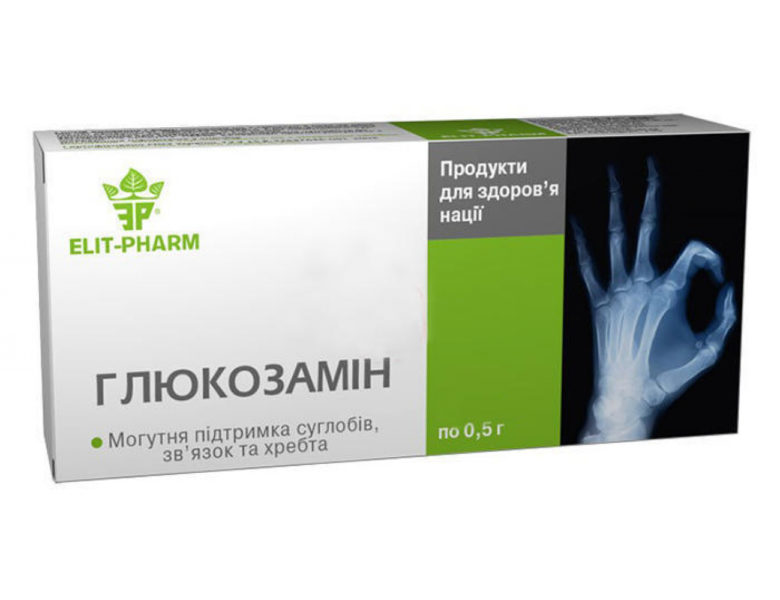 Глюкозамина Сульфат 750 мг: инструкция по применению таблеток, состав, аналоги