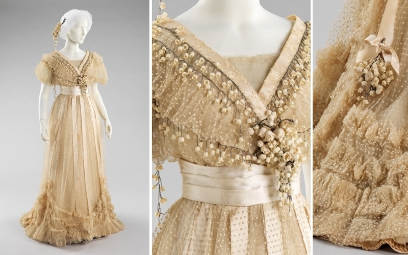10 прекрасных платьев Прекрасной эпохи