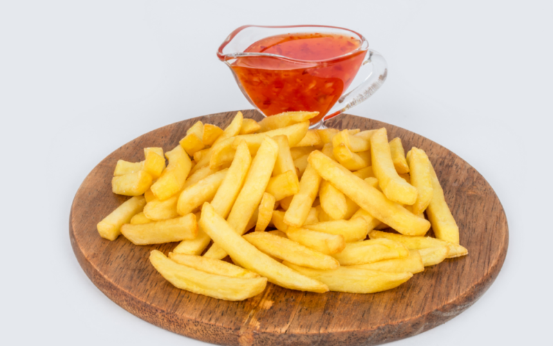 Сколько калорий в жареной картошке, пищевая ценность блюда, как снизить калорийность при жарке