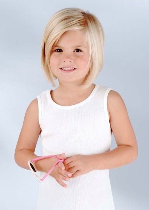 Детские стрижки для девочек: модные красивые стрижки для маленьких девочек и подростков, фото