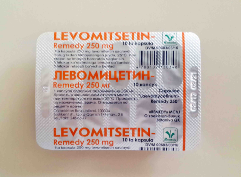 Левомицетин — от чего помогает: показания к применению, инструкция, формы выпуска, состав, дозировка, аналоги антибиотика
