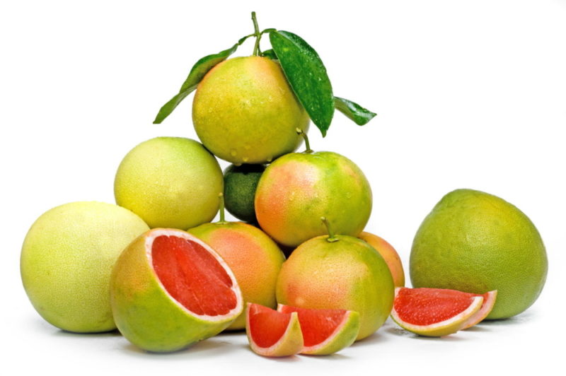 Сколько калорий в помело, жиры и углеводы, польза фрукта для похудения