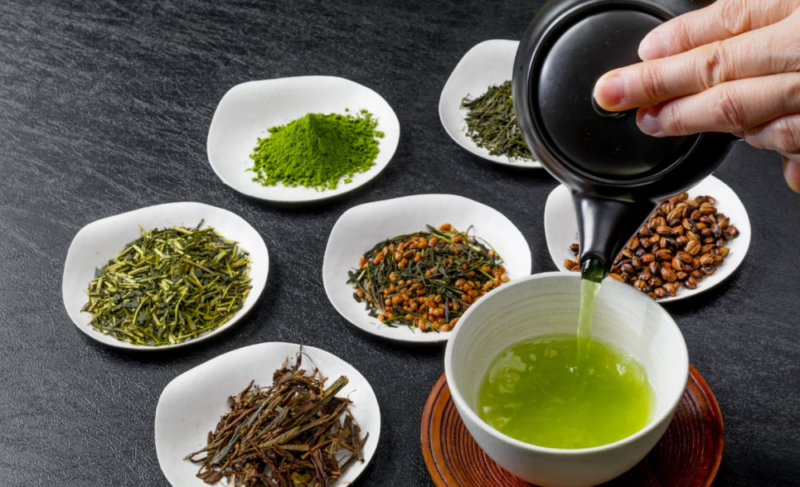 Сколько калорий в зеленом чае ☕ с сахаром и без, полезные свойства напитка для похудения