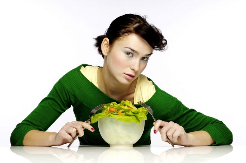 Овощная диета для похудения: варианты, меню на 7 и 14 дней