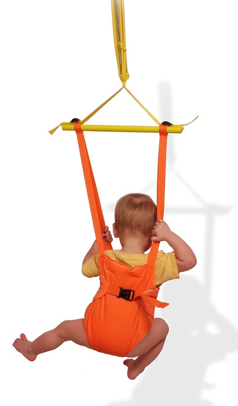 Нужны ли ребенку ходунки, прыгунки или вожжи?