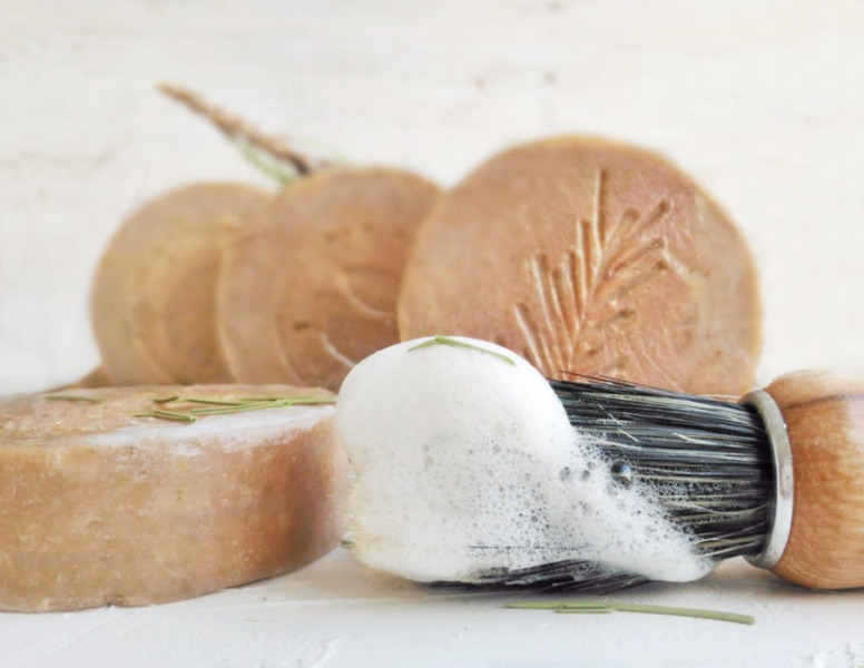 Мыло для бритья — как сделать своими руками: разновидности, состав