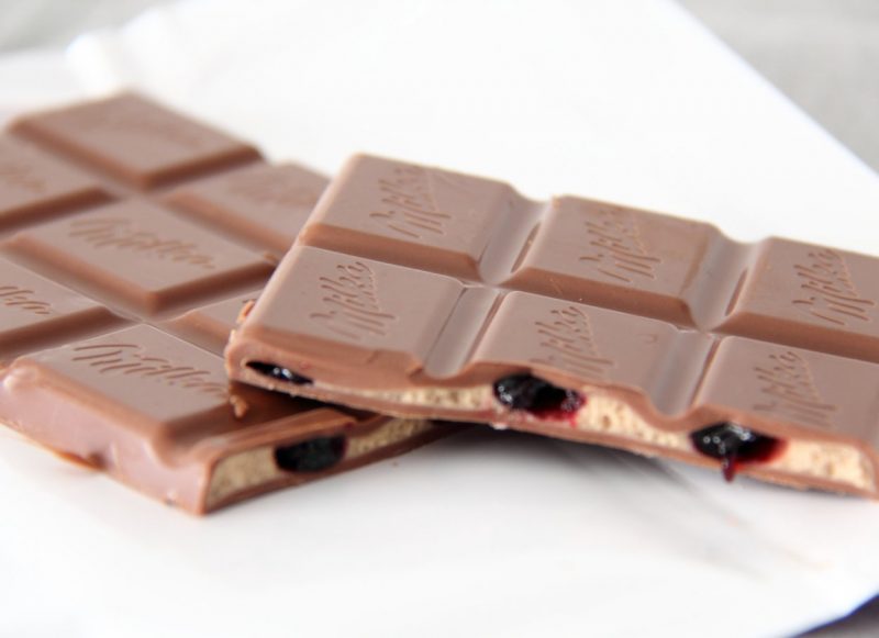 Шоколад Милка (Milka): ассортимент видов и вкусов, состав, калорийность, производитель