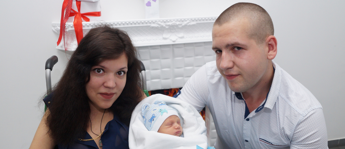 Капкаева Виктория: «Врачи намекали на аборт, но я была твердо намерена рожать»