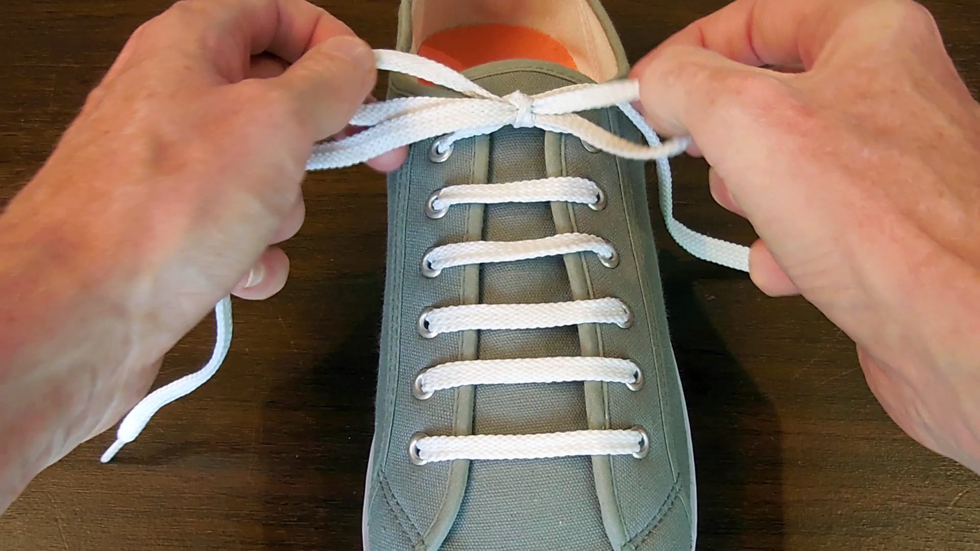 фото шнуровки обуви