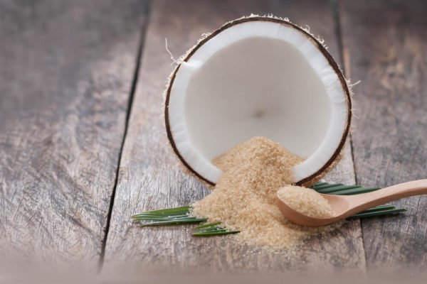 Кокосовый сахар: польза и вред, гликемический индекс, из чего делают, 2 рецепта блюд с кокосовым сахаром