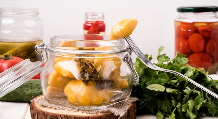 Как засолить зеленые помидоры – 8 рецептов на зиму 5k1fbgfahm7e79lr54