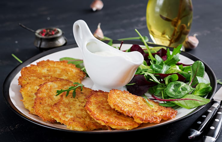 Пять способов приготовить вкусные картофельные оладьи hosqdfvvuntwclvsal