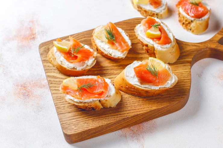 Бутерброды с икрой – 7 рецептов, как приготовить и украсить бутерброды на праздничный стол jh0w7rv7uekcl49b3j