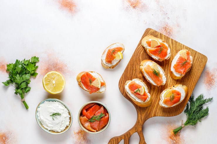 7 рецептов канапе с селедкой: изысканная холодная закуска vbxbjylqiebjln54fl