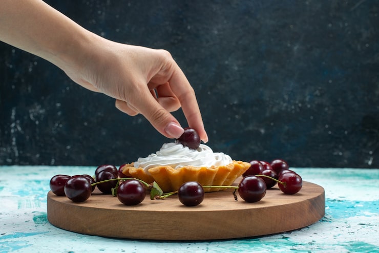 Пирог с замороженной вишней – 8 простых и вкусных рецептов приготовления xcbpbwut64j90lpgg4