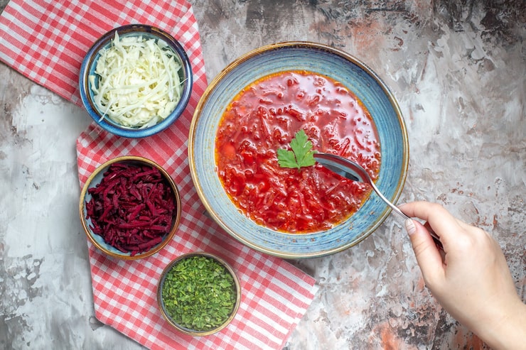 Калорийность борща с мясом и постного, как уменьшить или увеличить количество калорий в блюде zqcgfp6mkrsjz01ceq